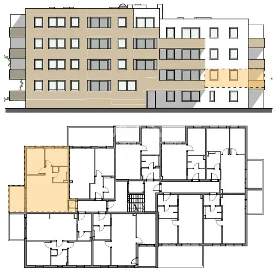 Apartment - Senj, 60.89m2