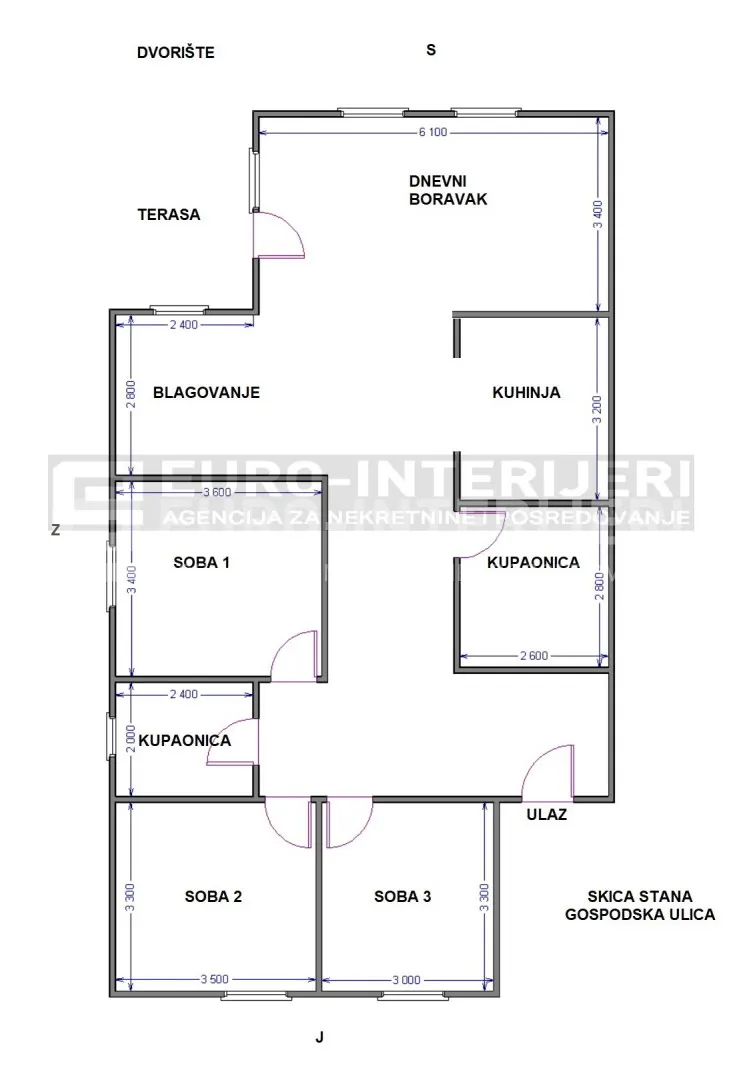 Stan - Podsused - Vrapče, 120m2