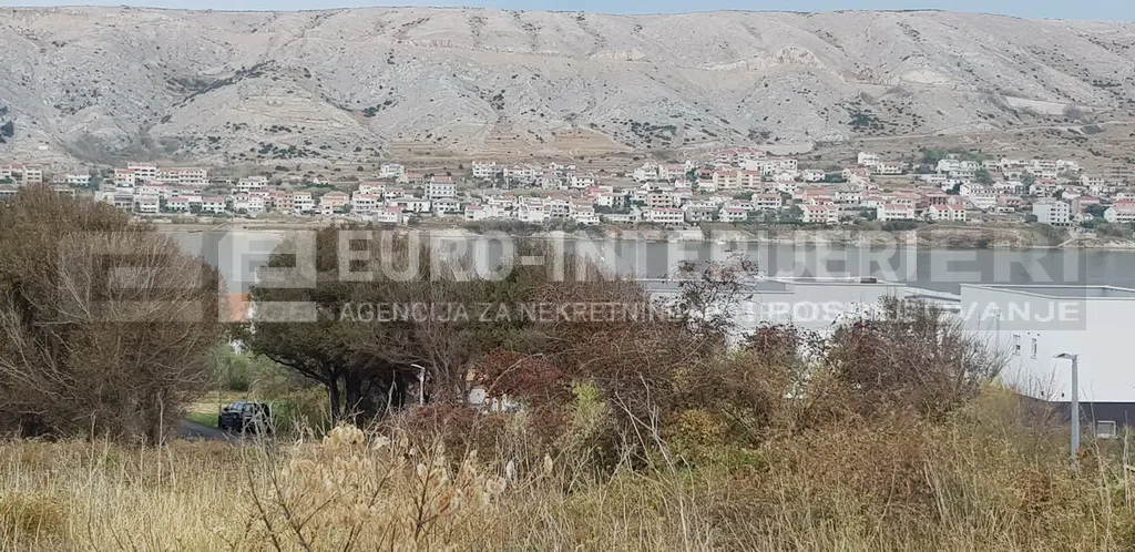 Zemljište - Pag, 877m2
