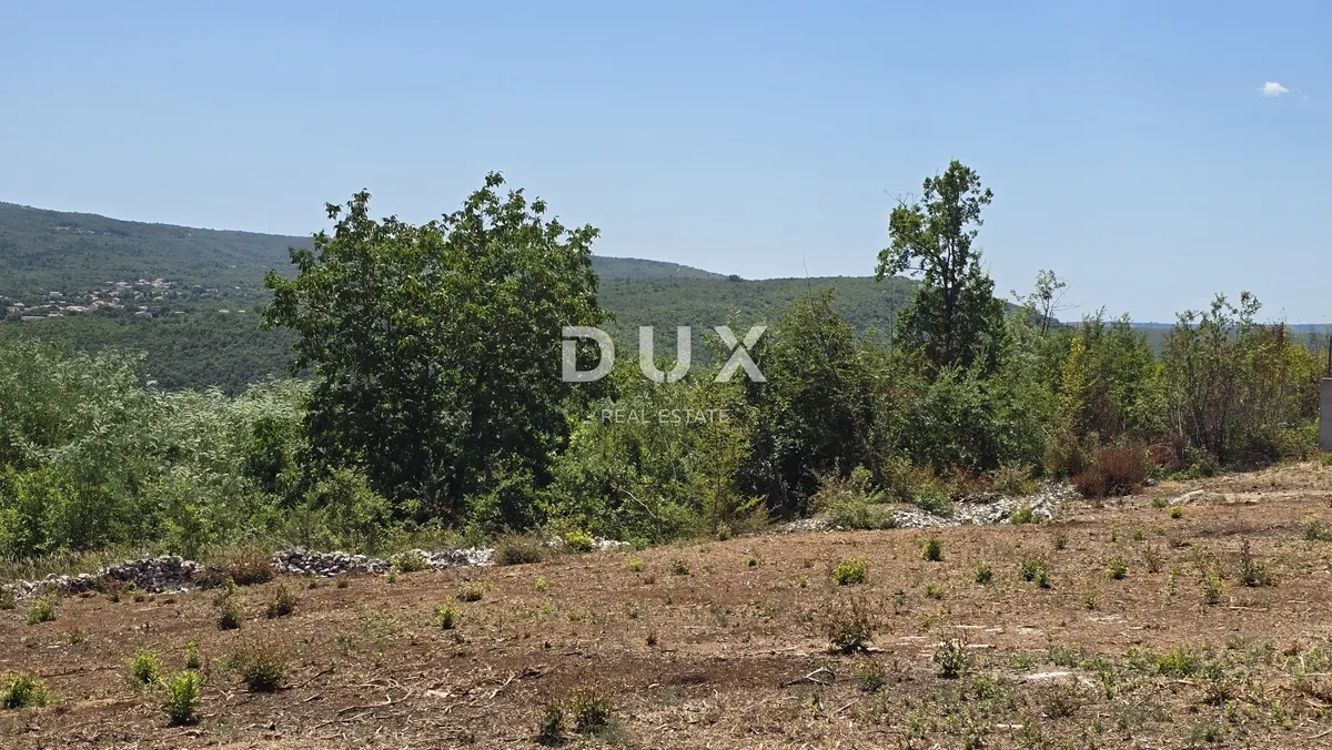 Zemljište - Labin, 1241m2