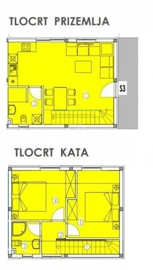 House - Nin, 84.27m2