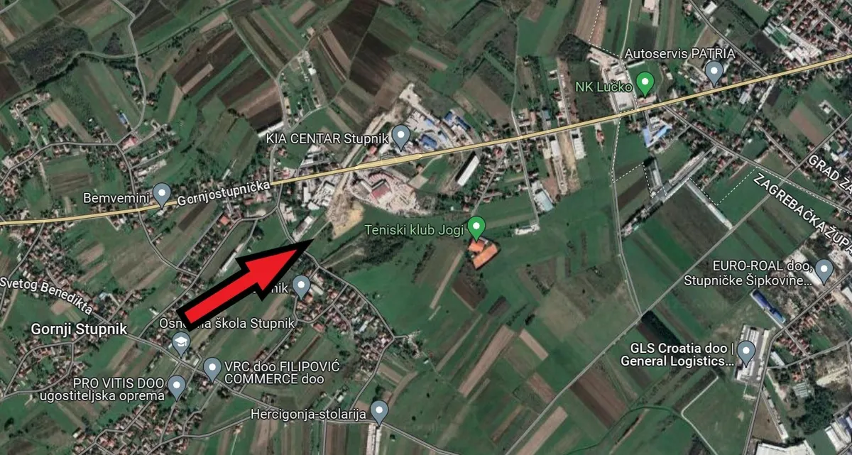 Zemljište - Domovićeva ulica, Novi Zagreb - zapad, Zagreb, 5094m2