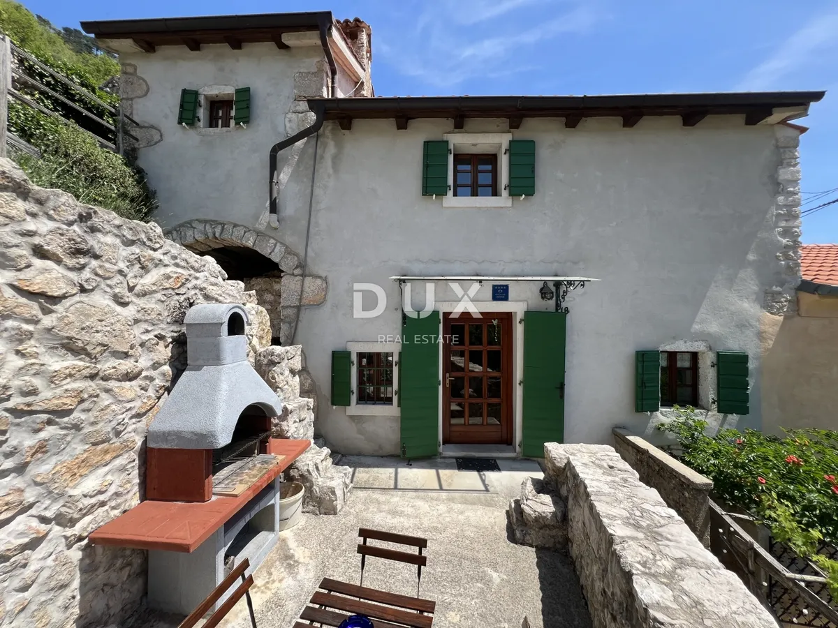 Kuća - Mošćenička Draga, 100m2