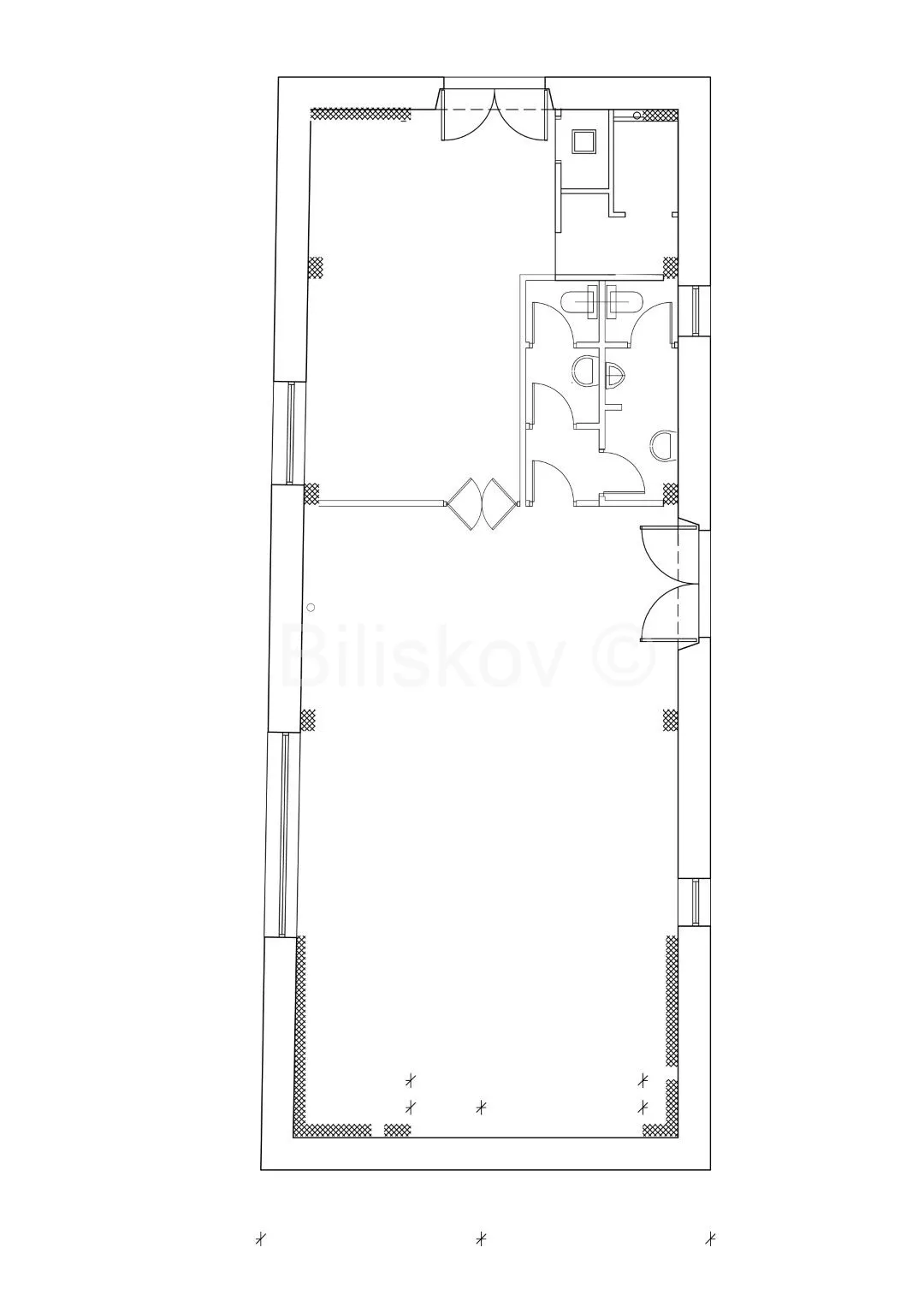 Poslovni Prostor - Šolta, 140m2