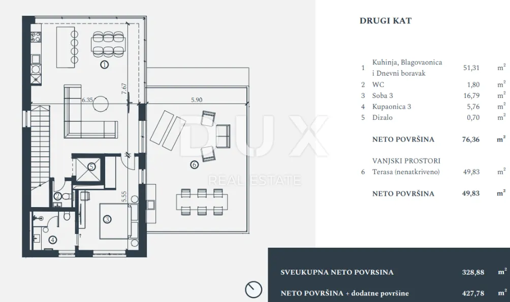 Kuća - Umag, 328.88m2