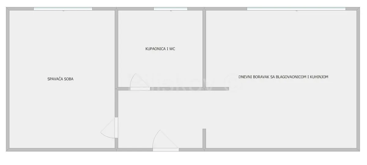 Stan - Špansko, Zagreb, 48m2