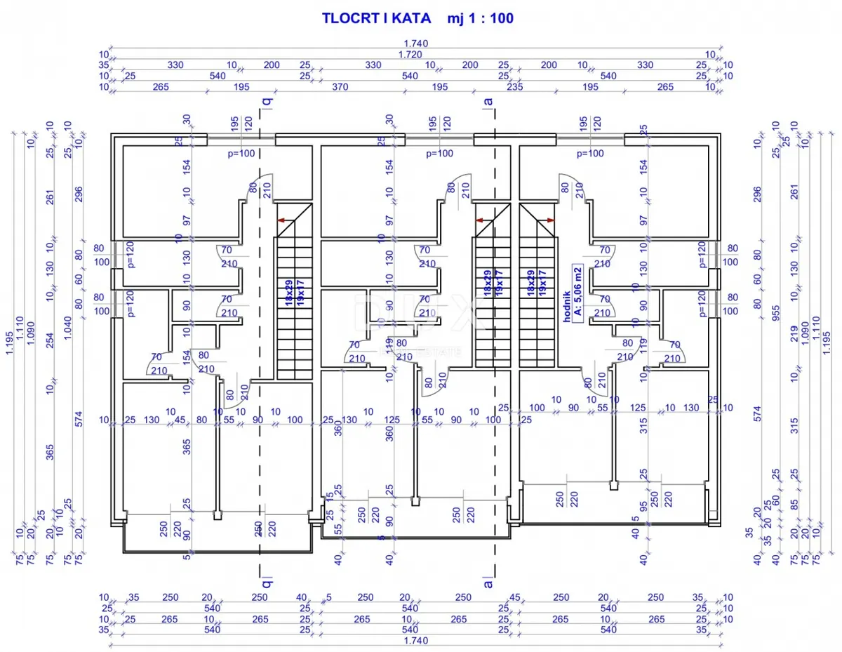 Apartment - Rab, 123.4m2