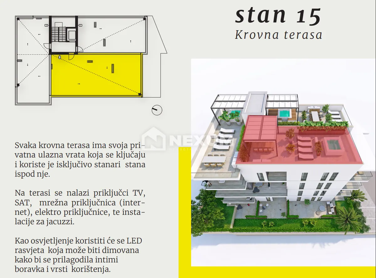 Stan - Okrug, 134m2