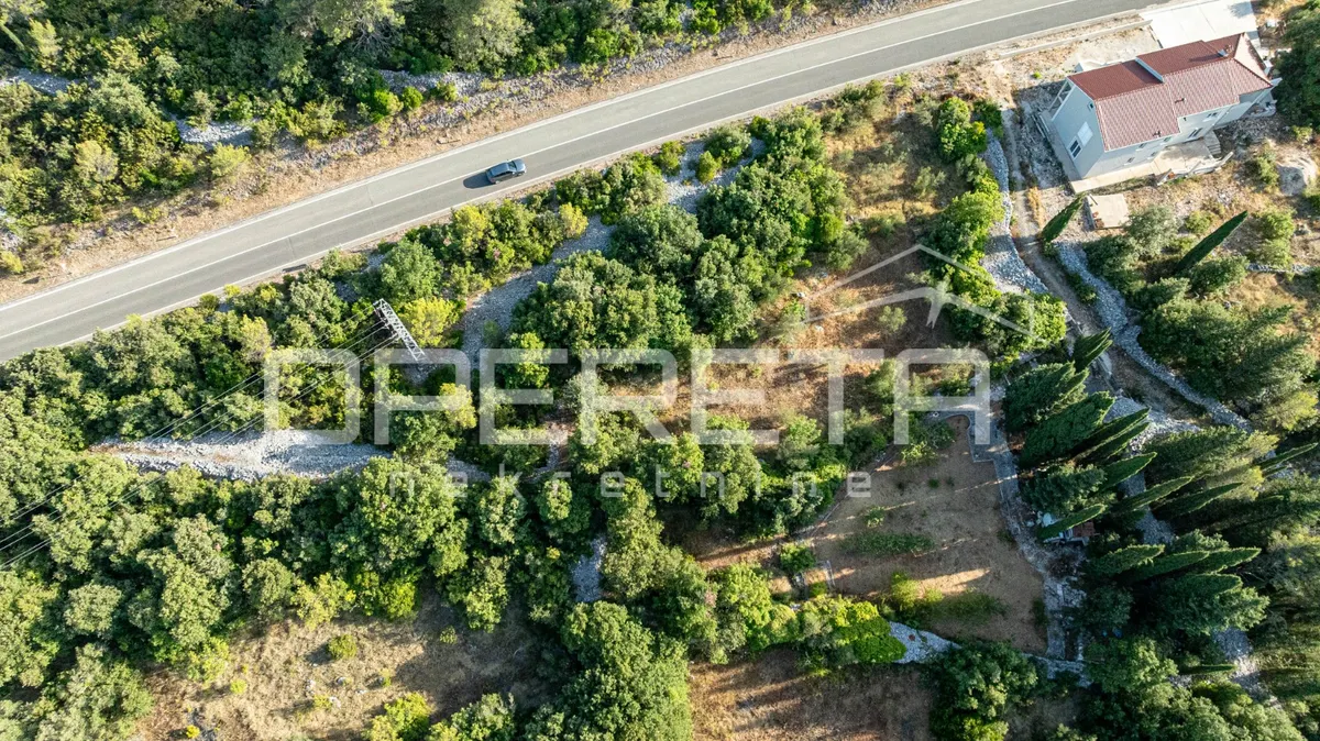 Zemljište - Žrnovo, Korčula, Korčula, 1626m2