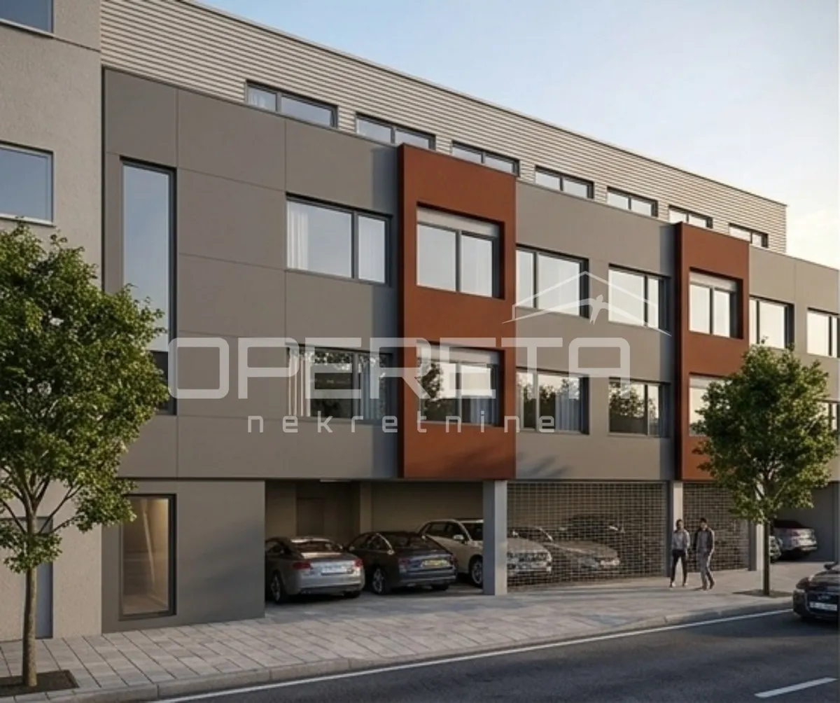 Apartment - Klanječka ulica, Trešnjevka sjever, Zagreb, 51.21m2