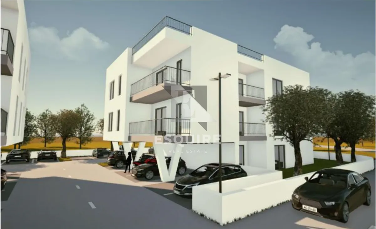 Apartment - Zadar, 96.87m2