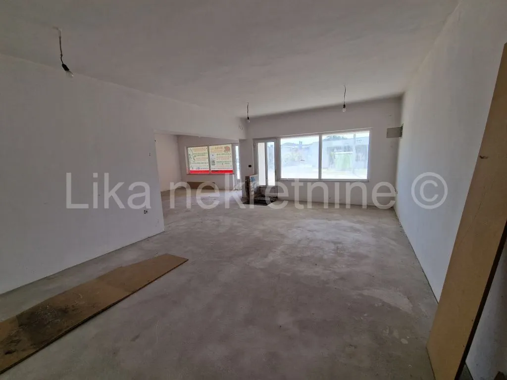 Poslovni Prostor - Karla Brkljačića, Gospić - Okolica, 130m2