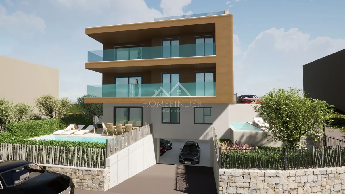 Apartment - Trogir, 92m2