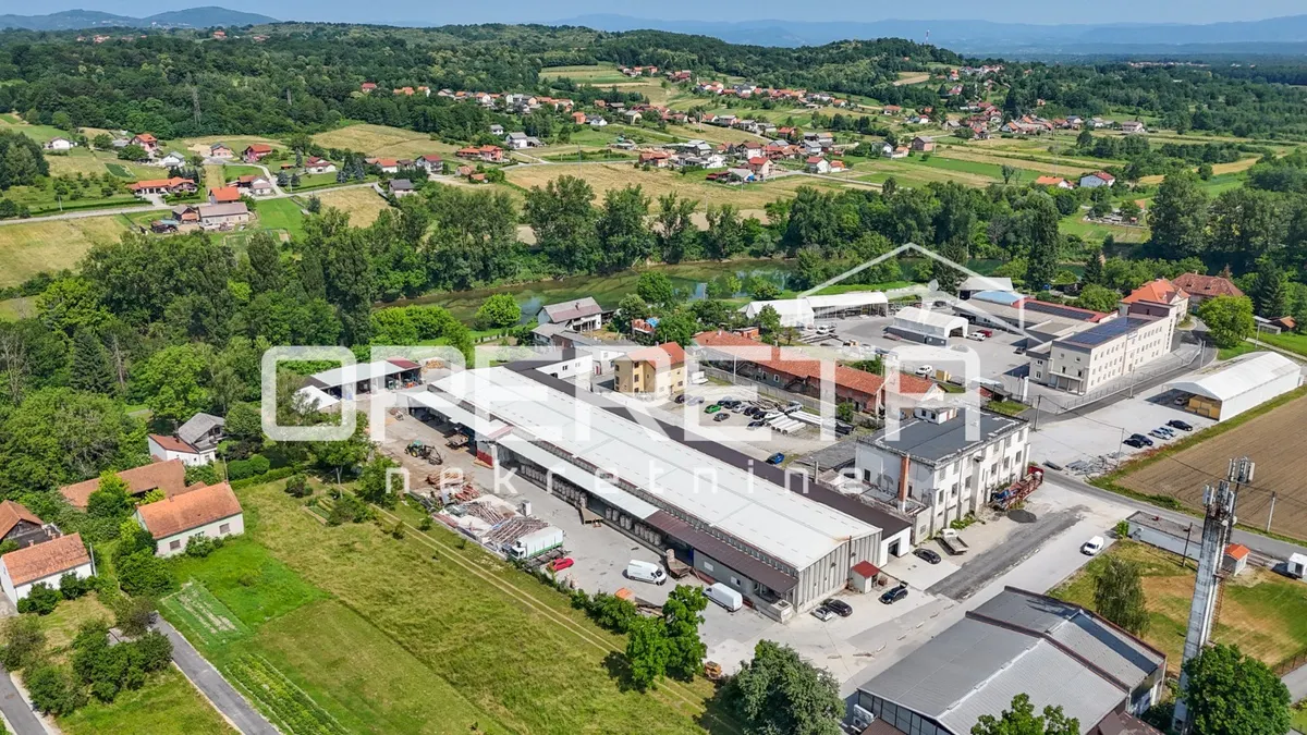 Poslovni Prostor - Kaštel 55, Karlovac, Karlovac, 6600m2