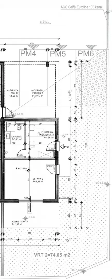 Poslovni Prostor - Kaštela, 42.79m2