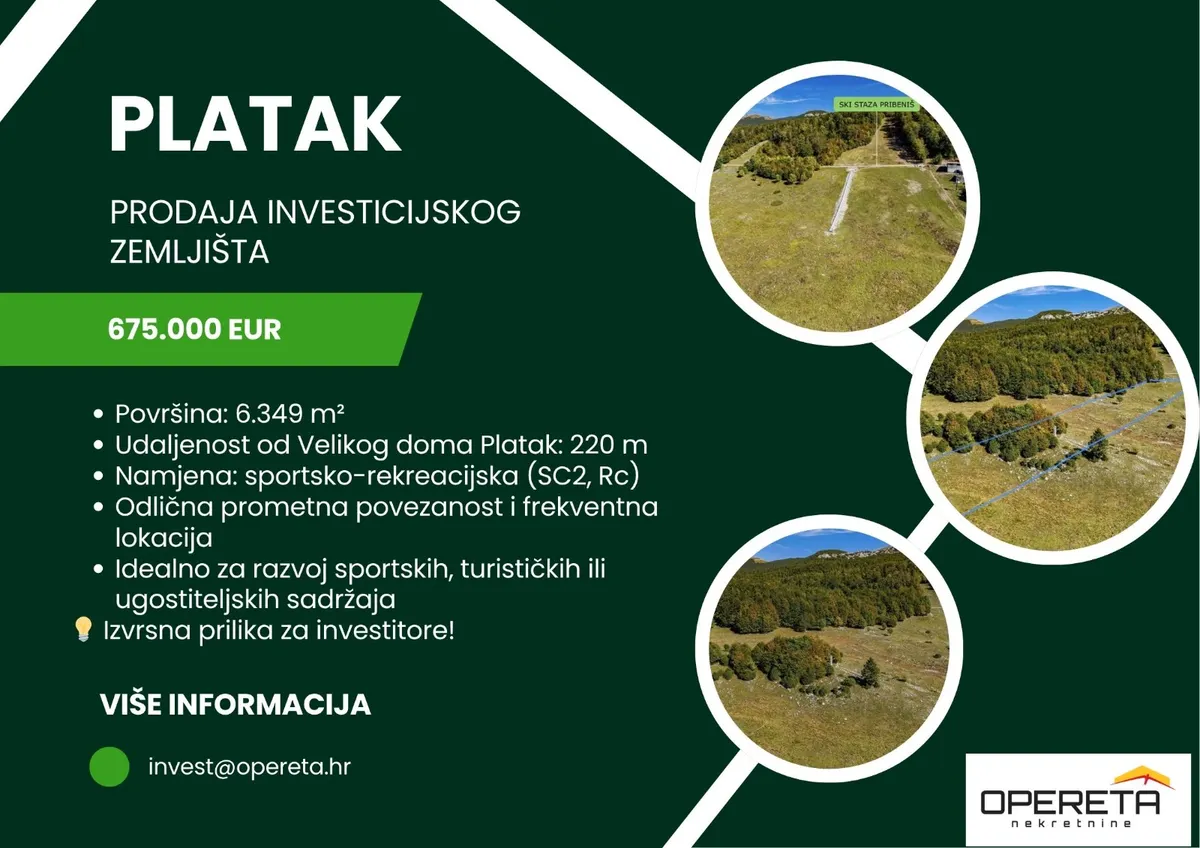 Zemljište - Platak, Čavle, Čavle, 6349m2