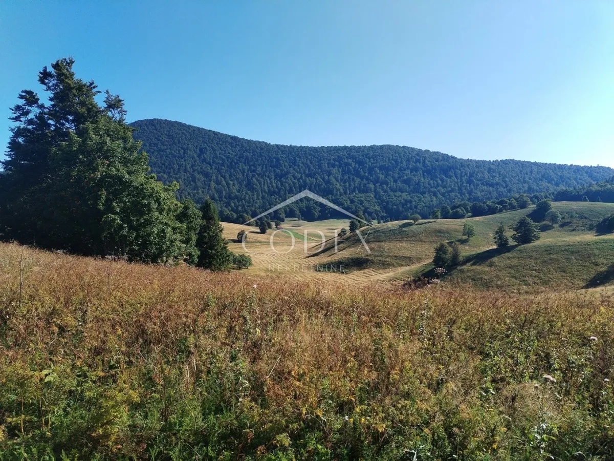 Zemljište - Mrkopalj, 4921m2