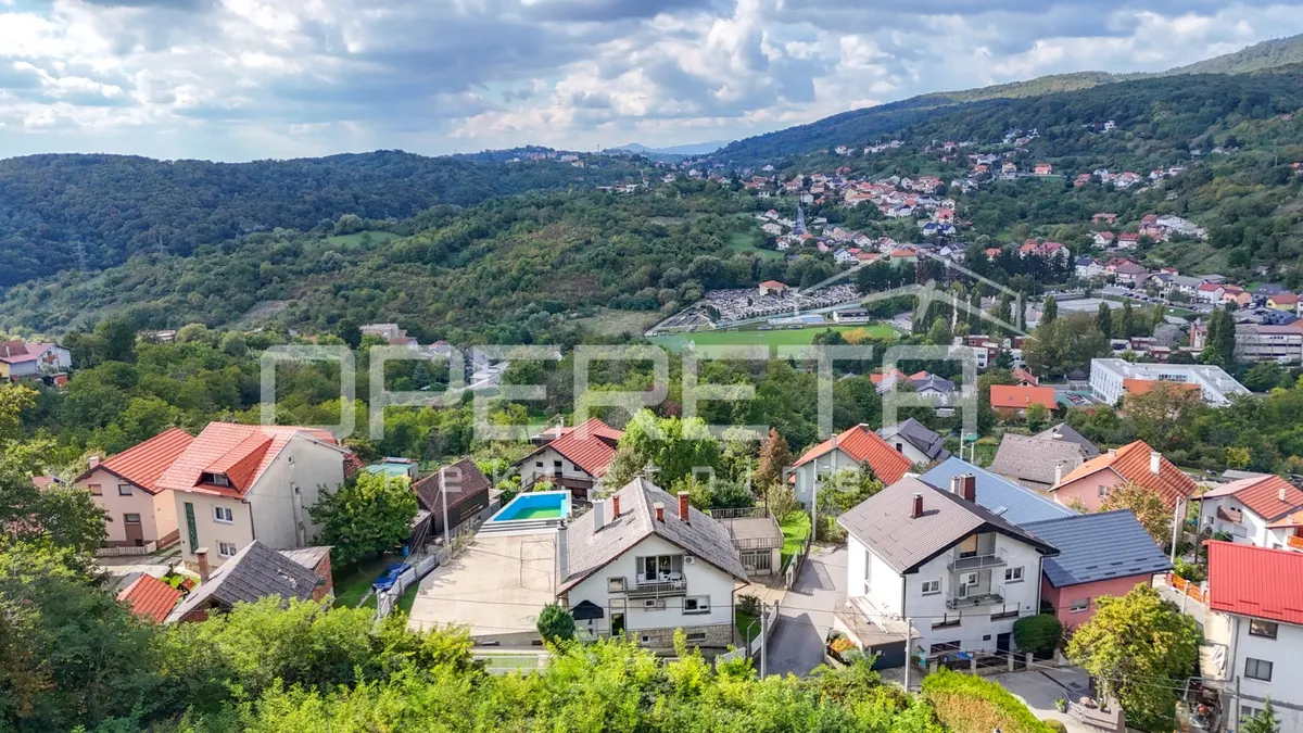 Zemljište - Ul. Vida Ročića, Podsljeme, Zagreb, 1334m2