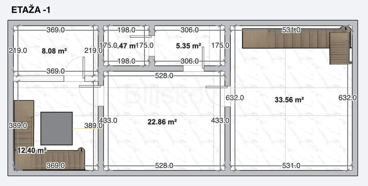 Commercial Space - Prečko, Zagreb, 93.74m2