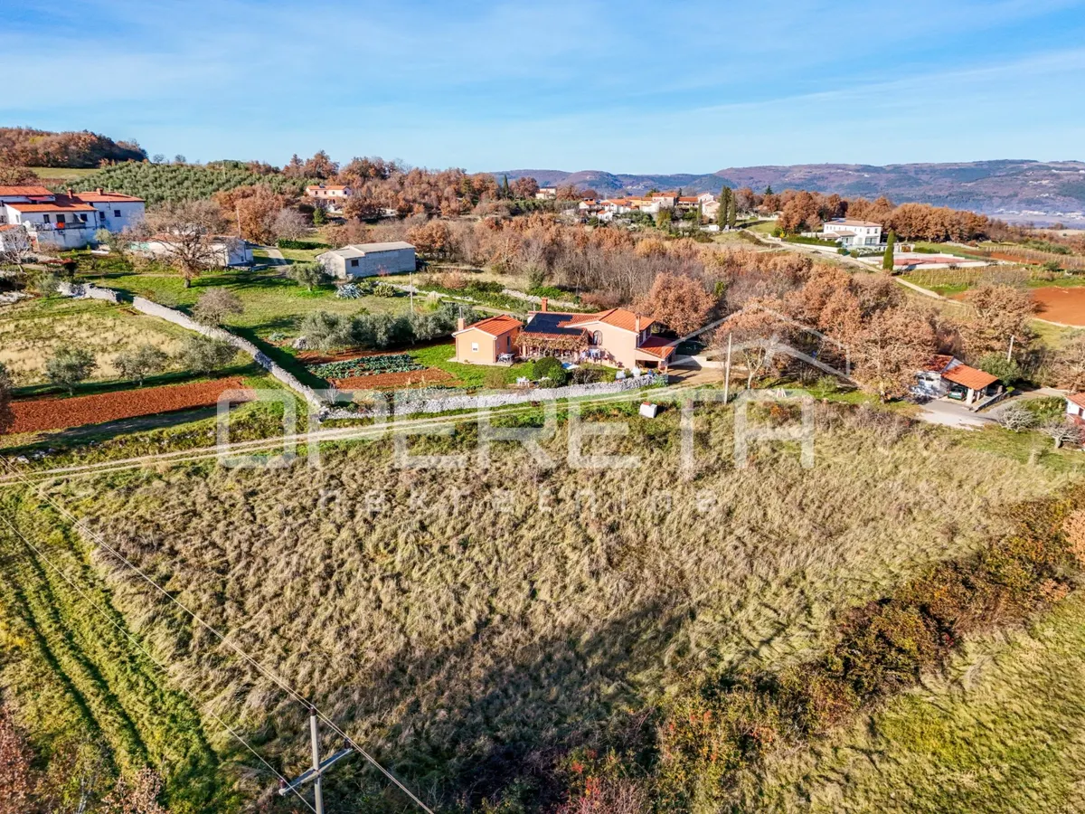 Land - Karojba, Karojba, Karojba, 862m2