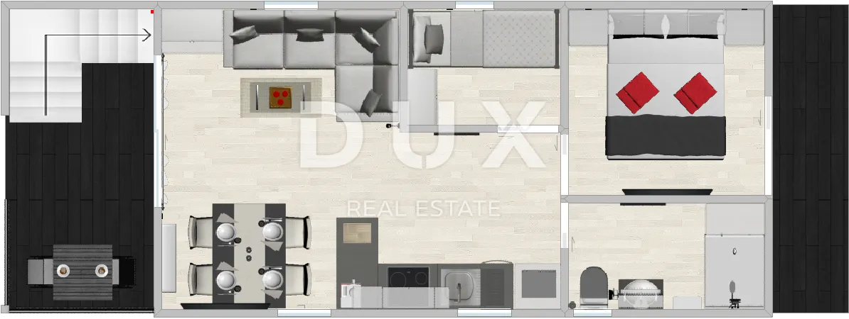 Kuća - Pula, 84m2