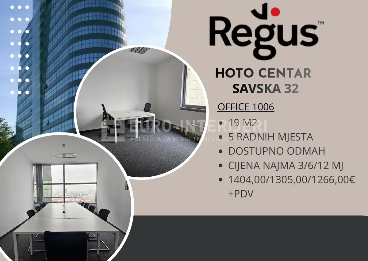 Poslovni Prostor - Trešnjevka - Sjever, 24m2