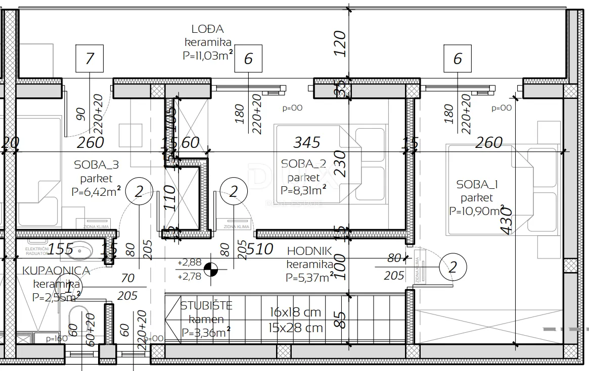House - Vrsi, 116m2