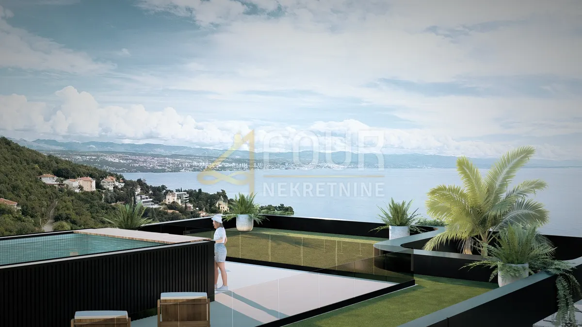 Stan - Opatija - Okolica, 113m2