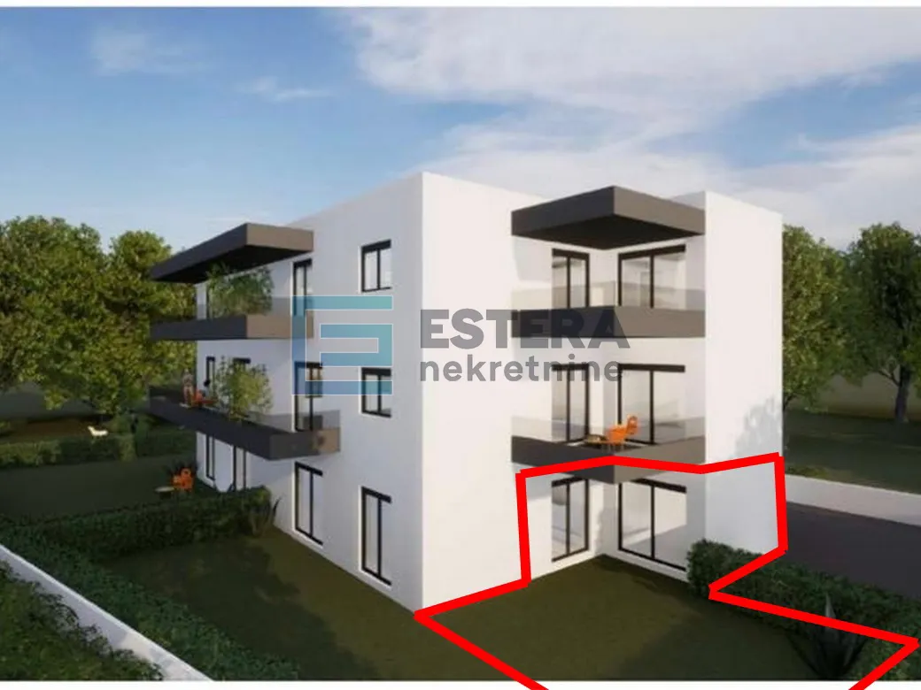Stan - Pakoštane, 43m2