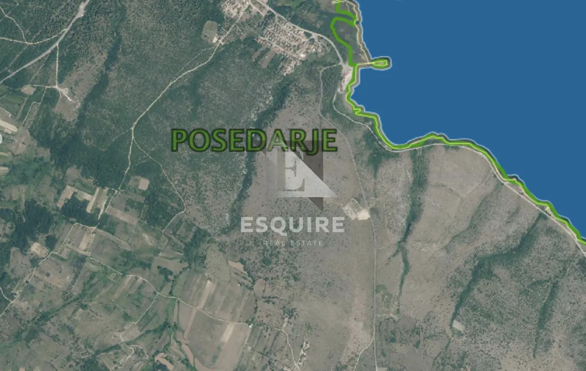 Zemljište - Posedarje, 1039m2