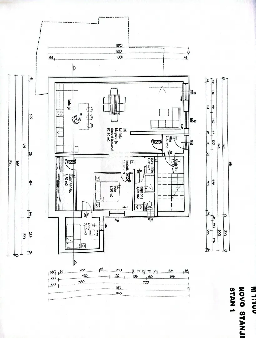 Apartment - Krapinske Toplice, 109m2