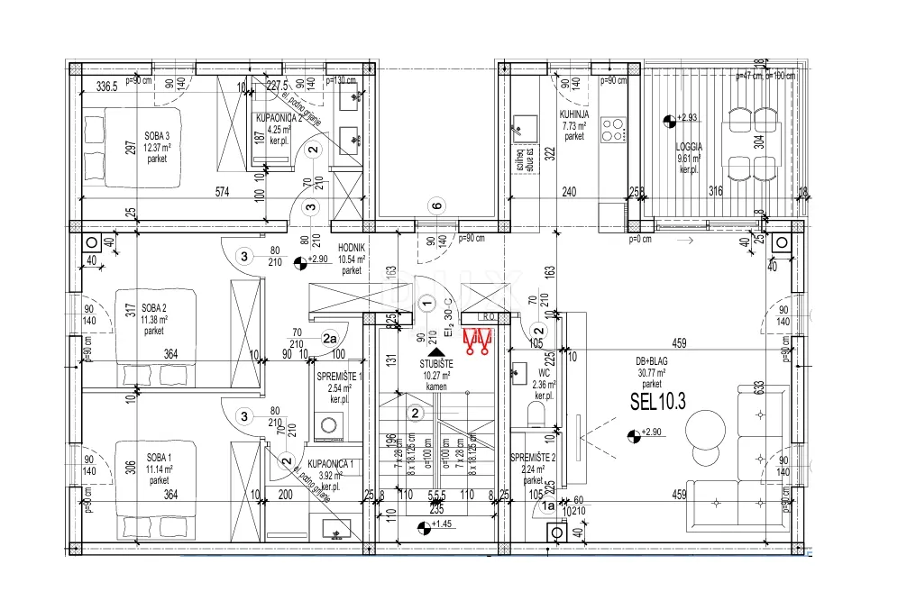 Stan - Cres, 125m2