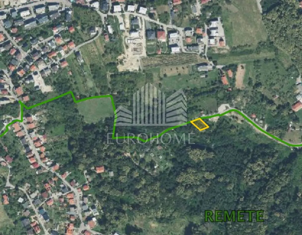 Zemljište - Maksimir, 1550m2