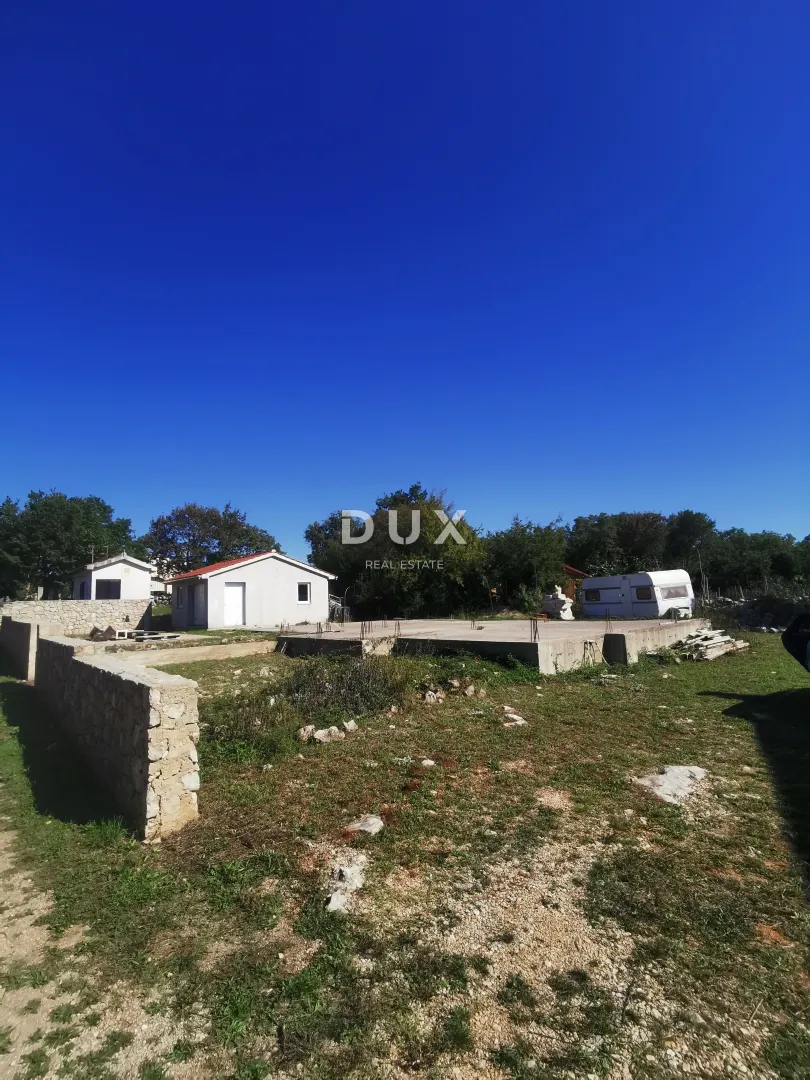 Zemljište - Krk, 800m2