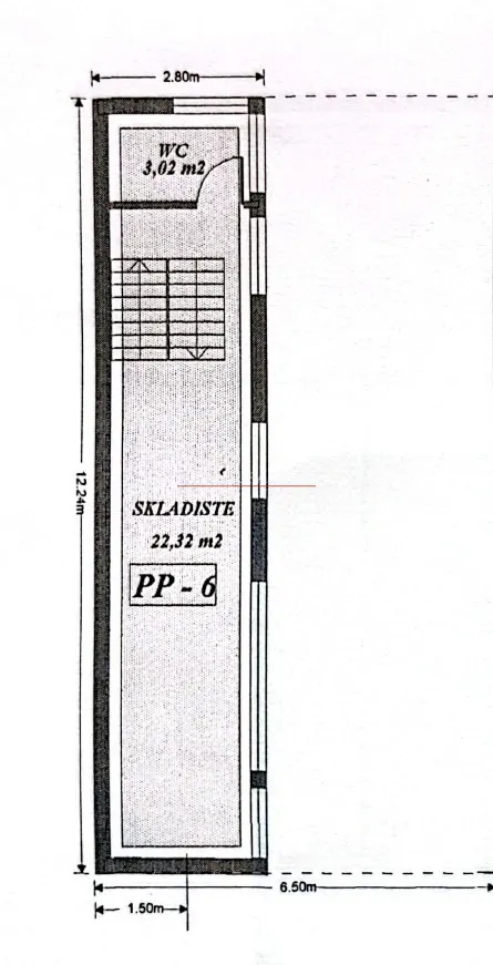 Poslovni Prostor - Donji grad, Zagreb, 39m2