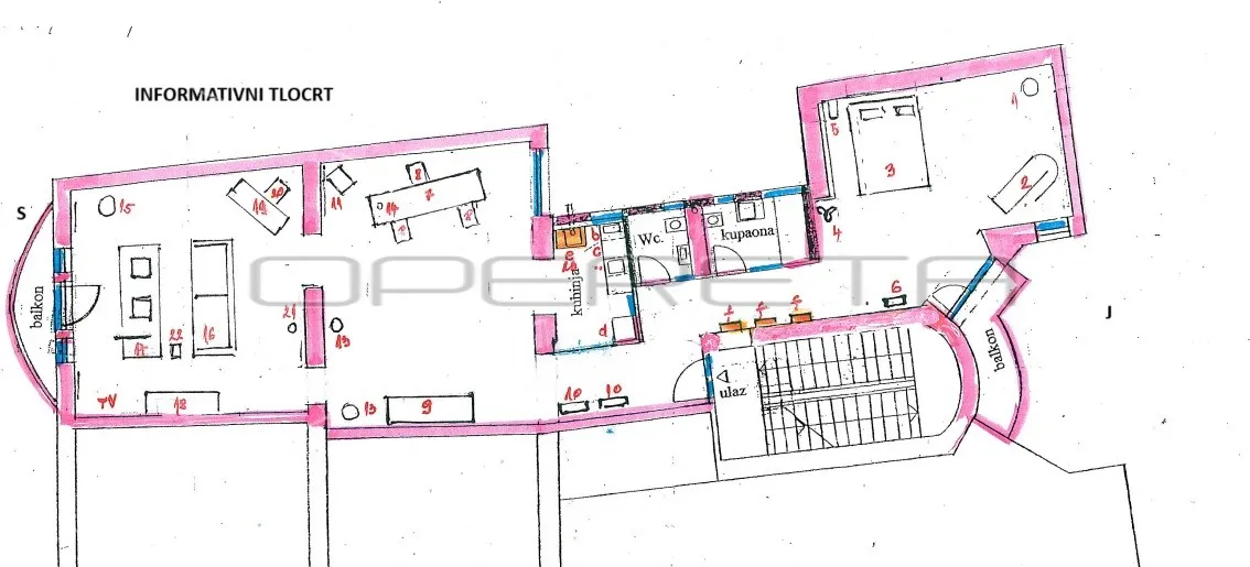 Stan - Ilica, Centar, Zagreb, 130m2