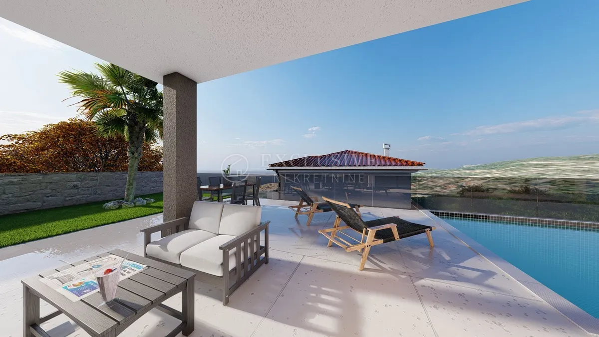 Apartment - Vrbnik, 162.45m2