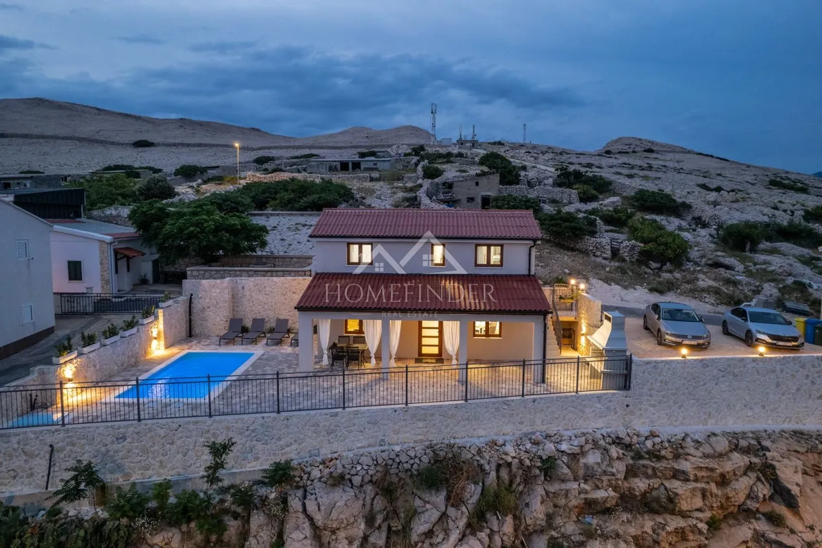 House - Novalja, 69m2