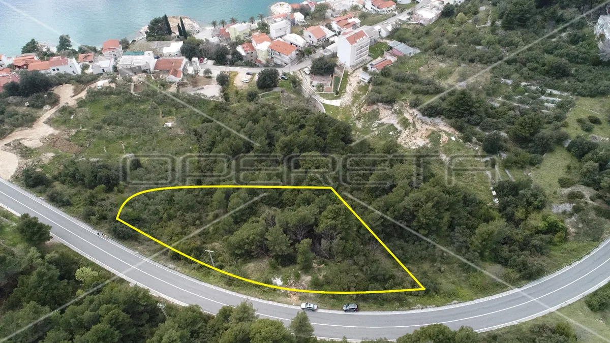 Zemljište - Živogošće, Podgora, Podgora, 3102m2