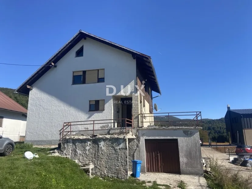 Kuća - Mrkopalj, 350m2