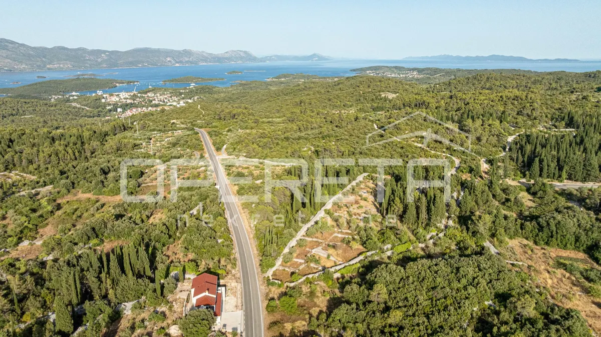 Zemljište - Žrnovo, Korčula, Korčula, 1626m2