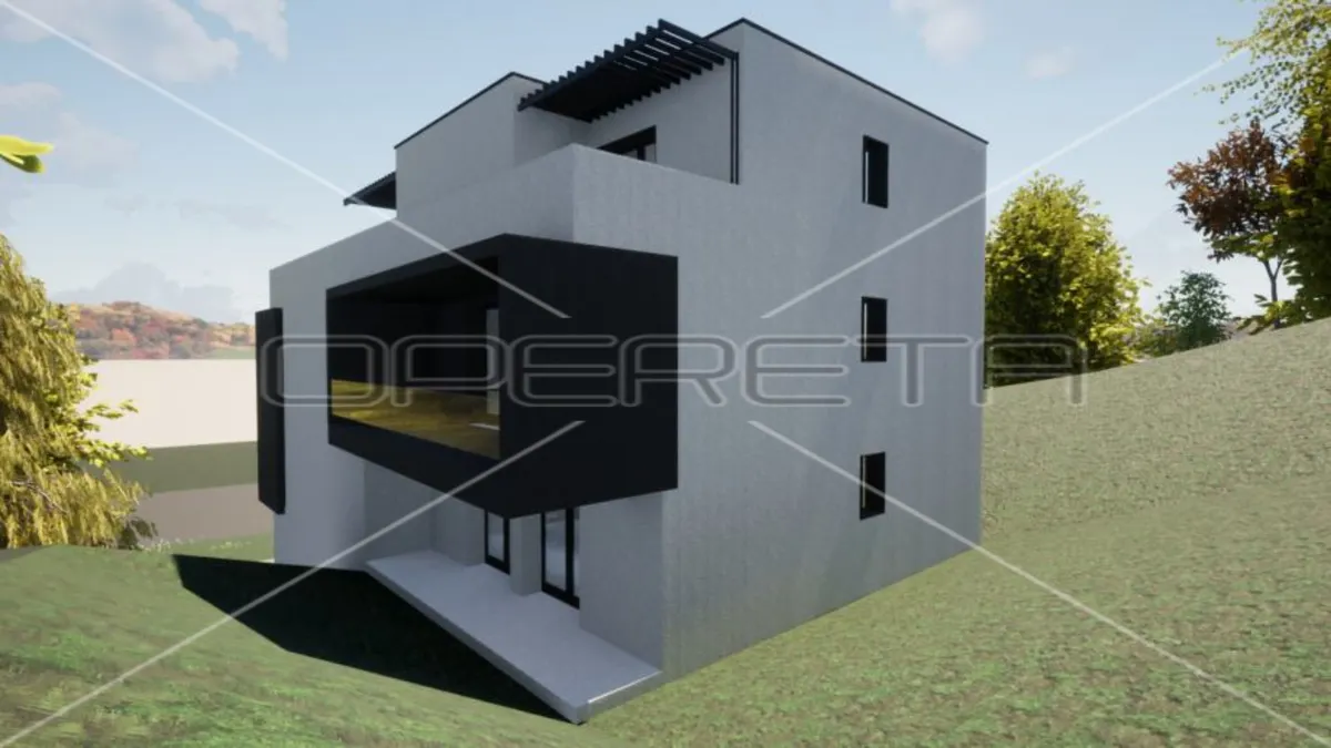 Zemljište - Tuškanac/Kraljevec, Centar, Zagreb, 1663m2