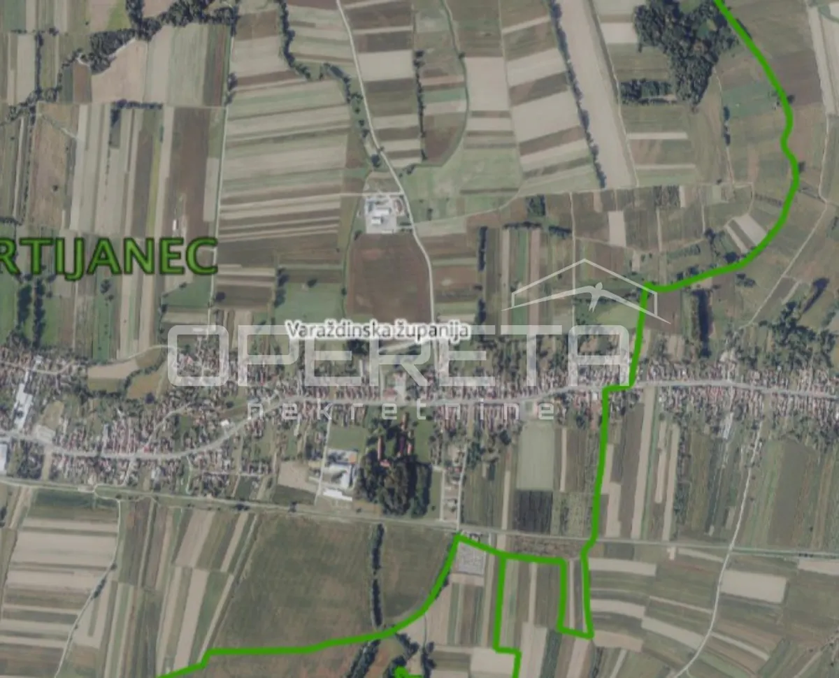 Zemljište - DRAVSKA, Donji Martijanec, Donji Martijanec, 58500m2
