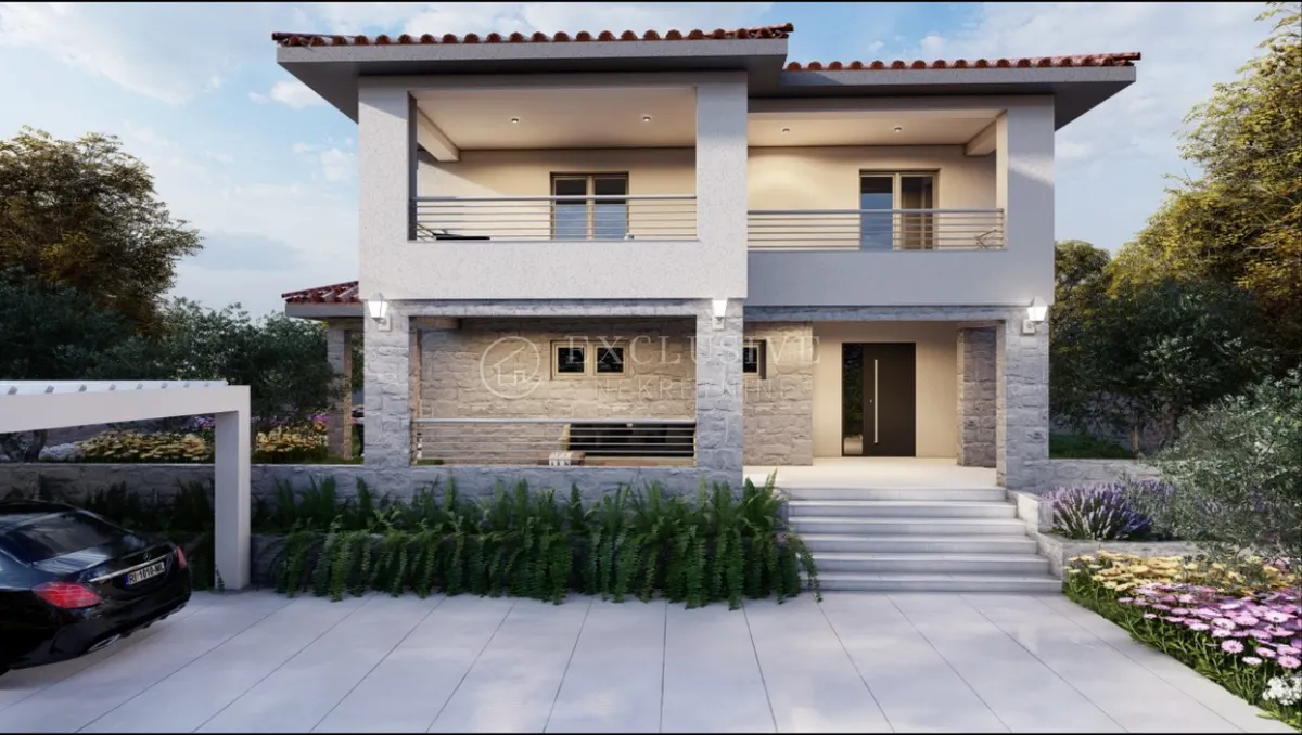 House - Dobrinj, 300m2