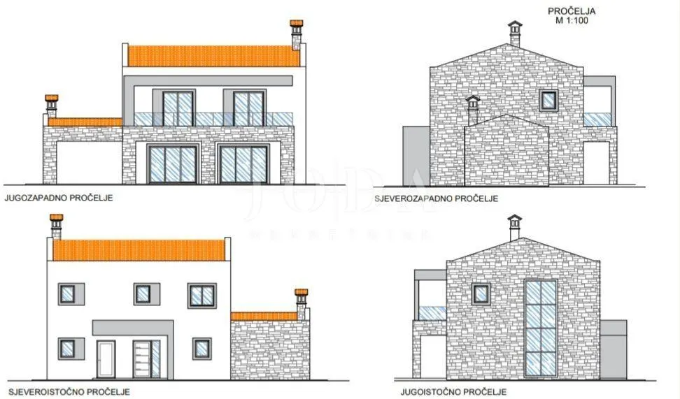House - Labin, 193.4m2