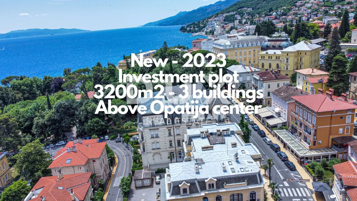 Zemljište - Opatija, 3200m2