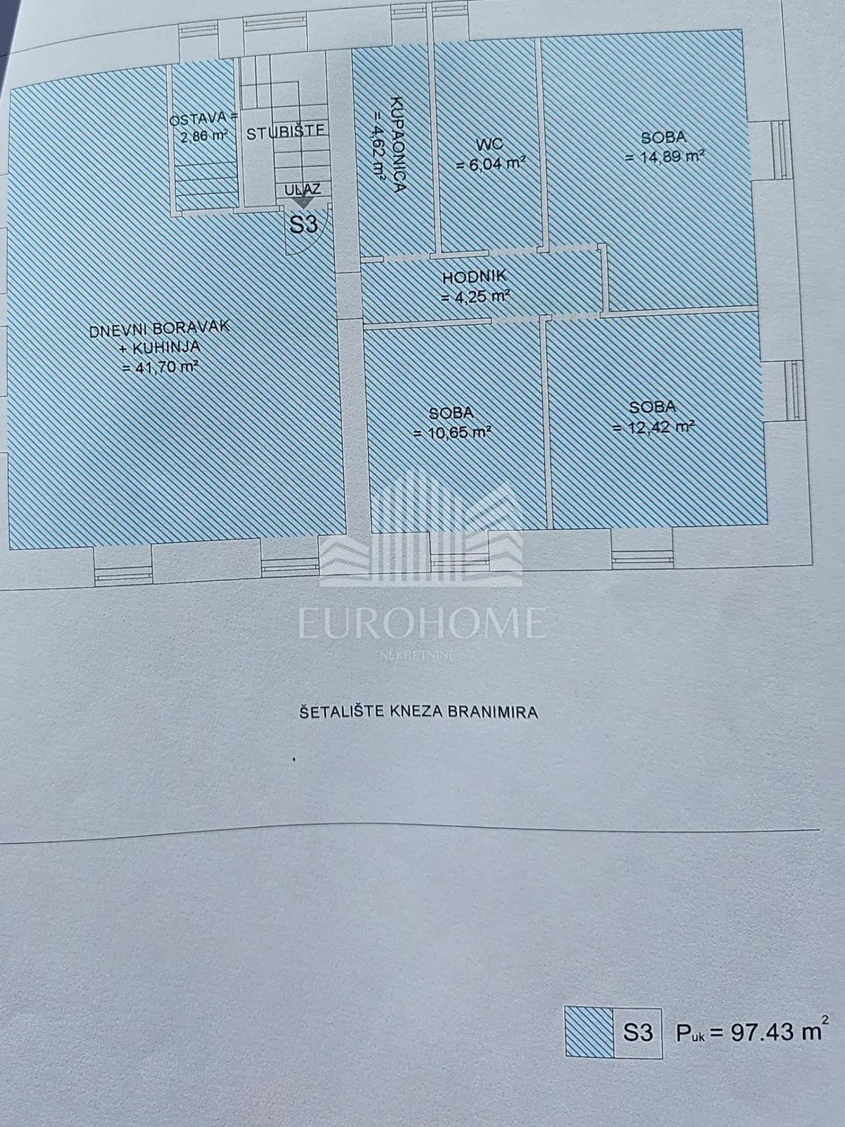 Apartment - Benkovac, 97.3m2