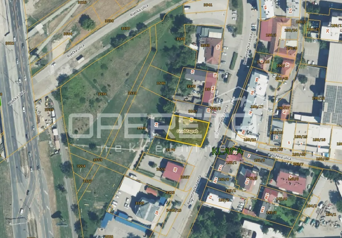 Land - Remetinečka cesta, Novi Zagreb - zapad, Zagreb, 903m2
