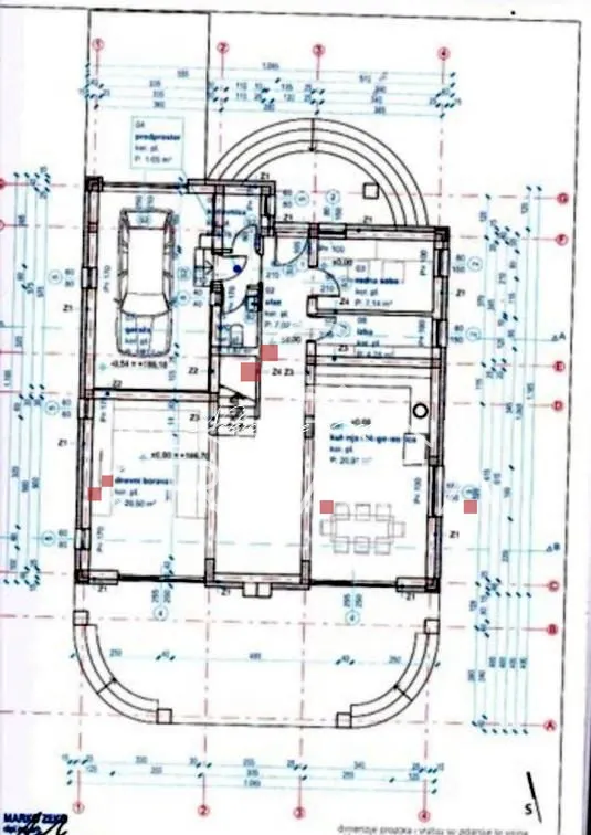 Land - Beretinec, 1665m2