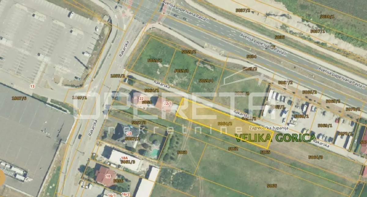 Poslovni Prostor - Rakarska, Velika Gorica-Centar, Velika Gorica, 1400m2